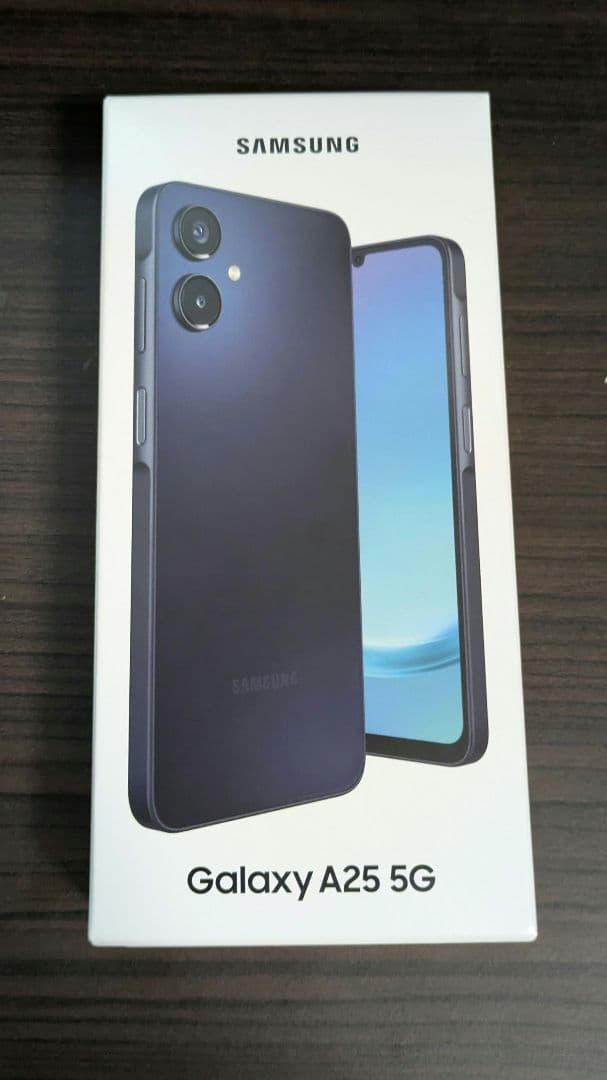 Galaxy A25 5G ブラック scg33 4GB+64GB au/uq