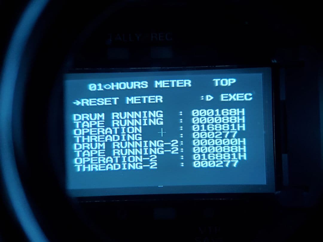 ENGカメラ　SONY HDW-790