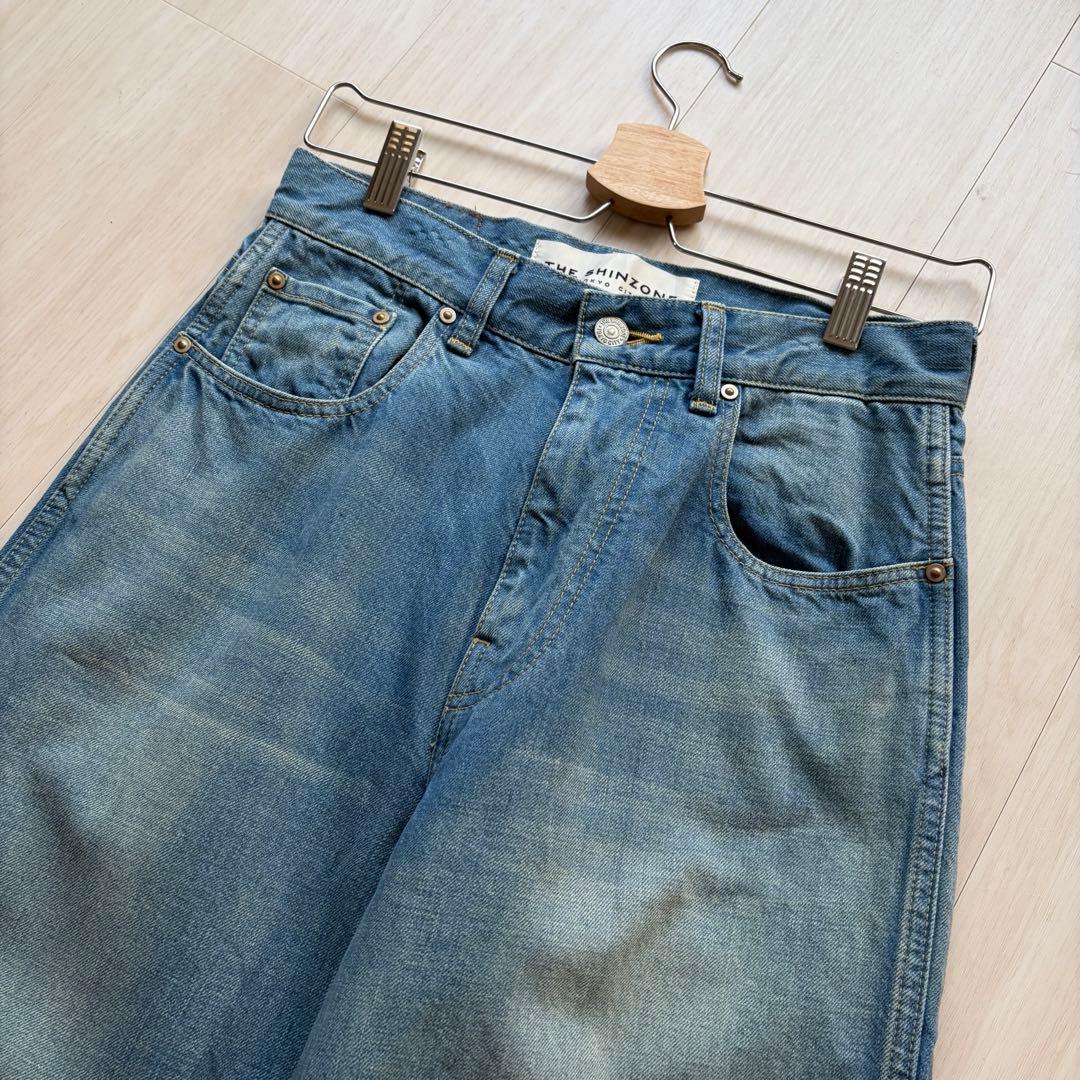 【美品】THE SHINZONE ROBINSON DENIM PANTS 32