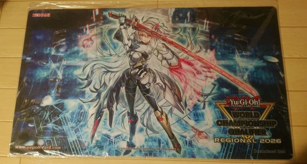 閃刀姫 ゼロ プレイマット WCQ 2026　未開封