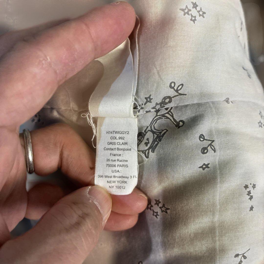 ボンポワン　女の子用コート　サイズ12