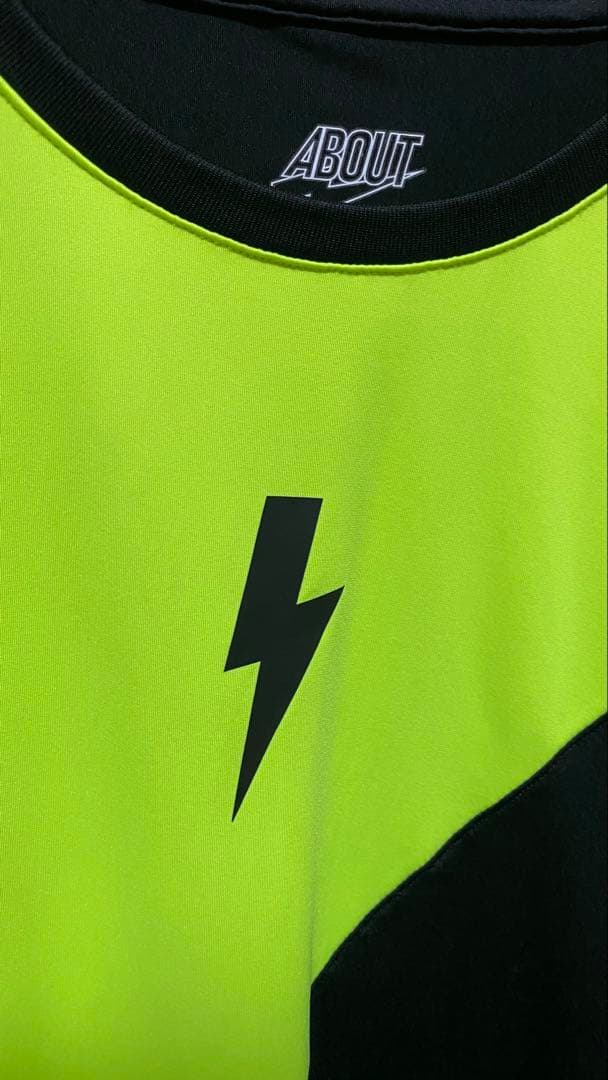 ABOUTアバウト テニスウェア Tシャツ Lサイズ #ハイドロゲン