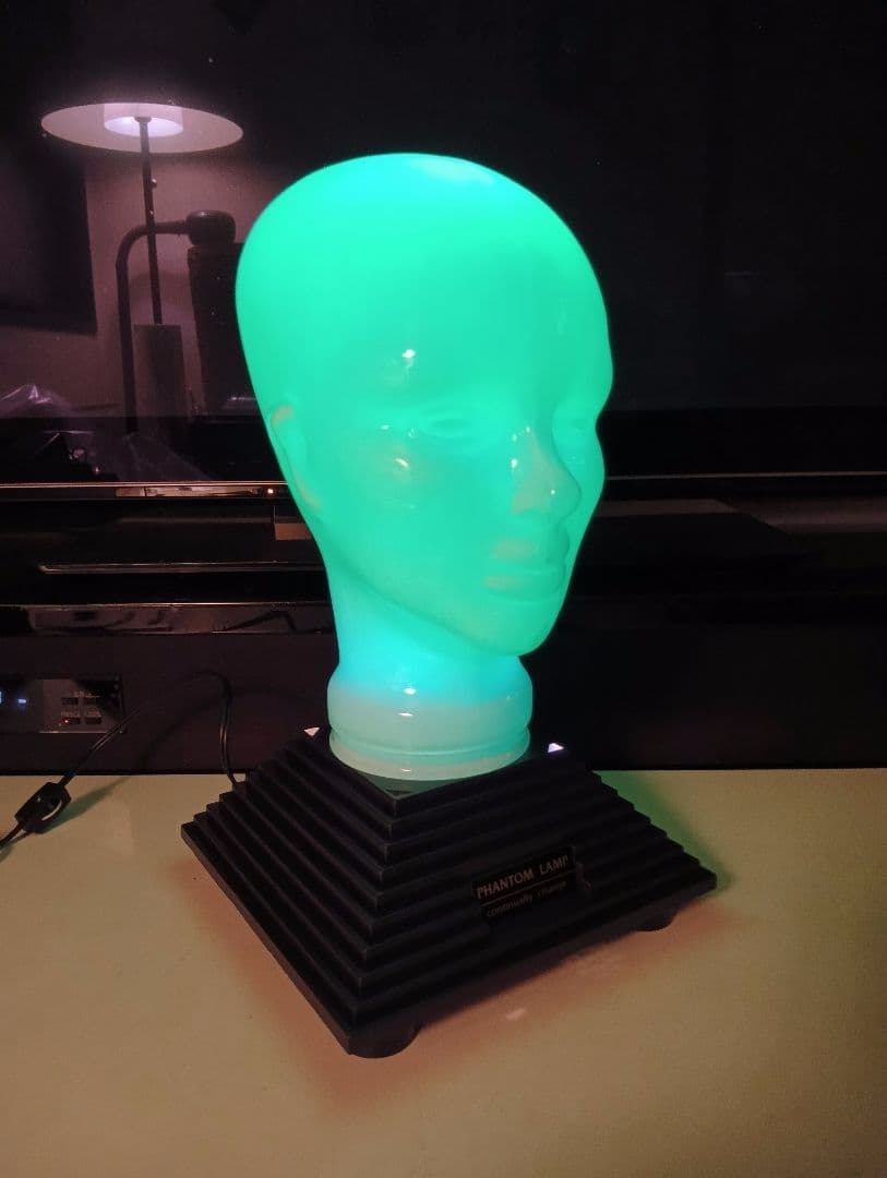 Mai　様売約済　ファントム　ランプ　マルチカラー　スライド　ヘッド　トルソー