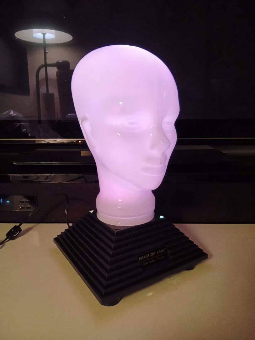 Mai　様売約済　ファントム　ランプ　マルチカラー　スライド　ヘッド　トルソー
