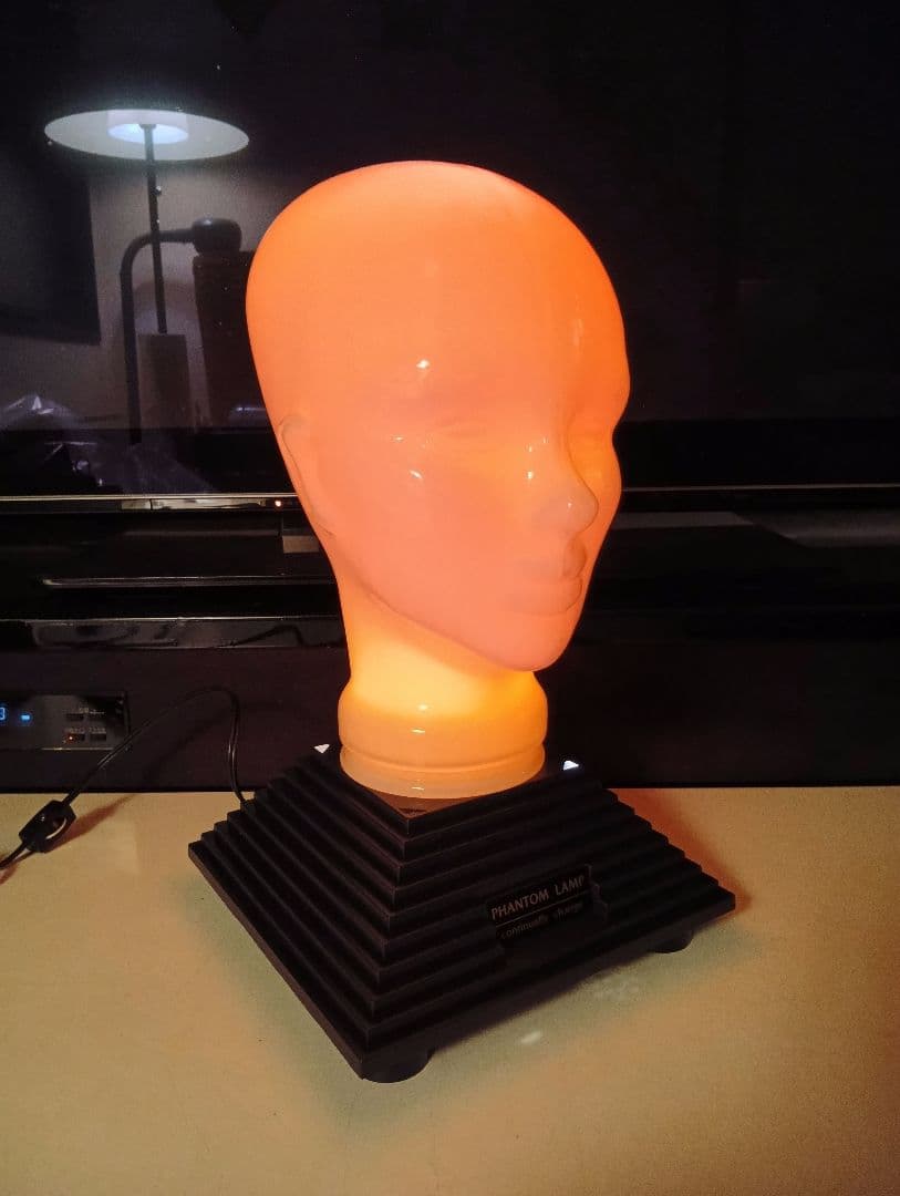 Mai　様売約済　ファントム　ランプ　マルチカラー　スライド　ヘッド　トルソー