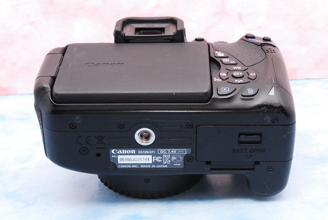 Canon Kiss X6i☆手ぶれ補正レンズ☆一眼レフカメラ☆入門機に最適