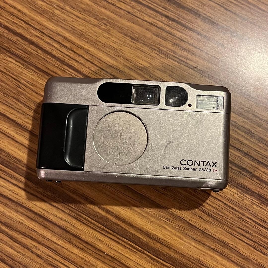 【作例あり】CONTAX T2(データバック付)