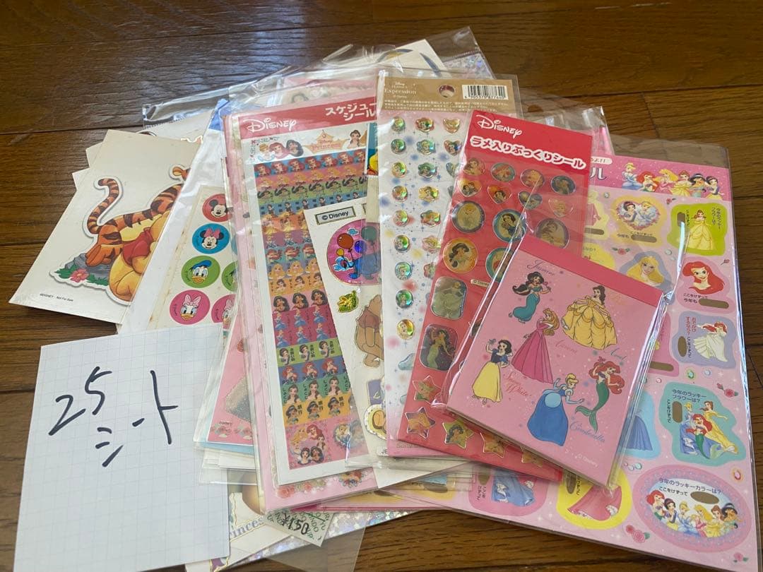 未使用保管品　ドロップブロックシール含む他152シート　キャラクターシールセット