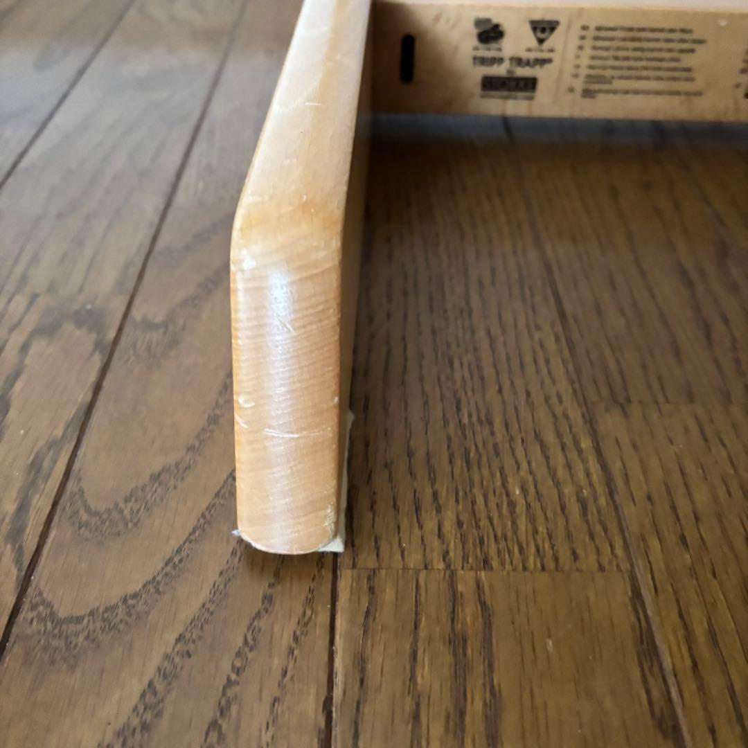 ストッケ　トリップ トラップ　ベビーチェア+ベビーセット　ナチュラル　S/N3③