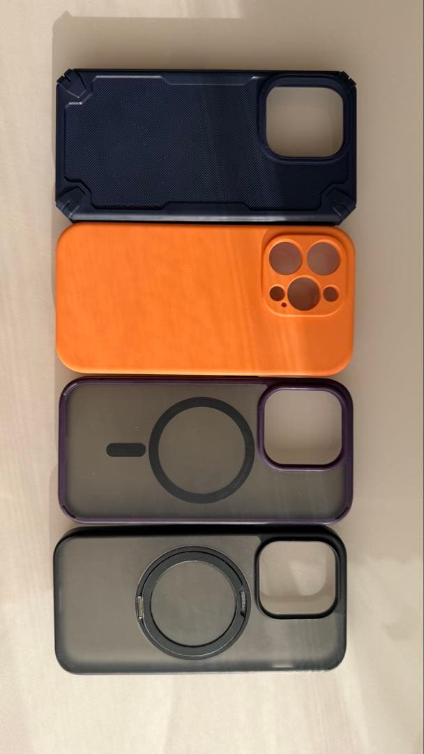 【美品】iPhone 14 Pro 256GB ディープパープル（SIMフリー）