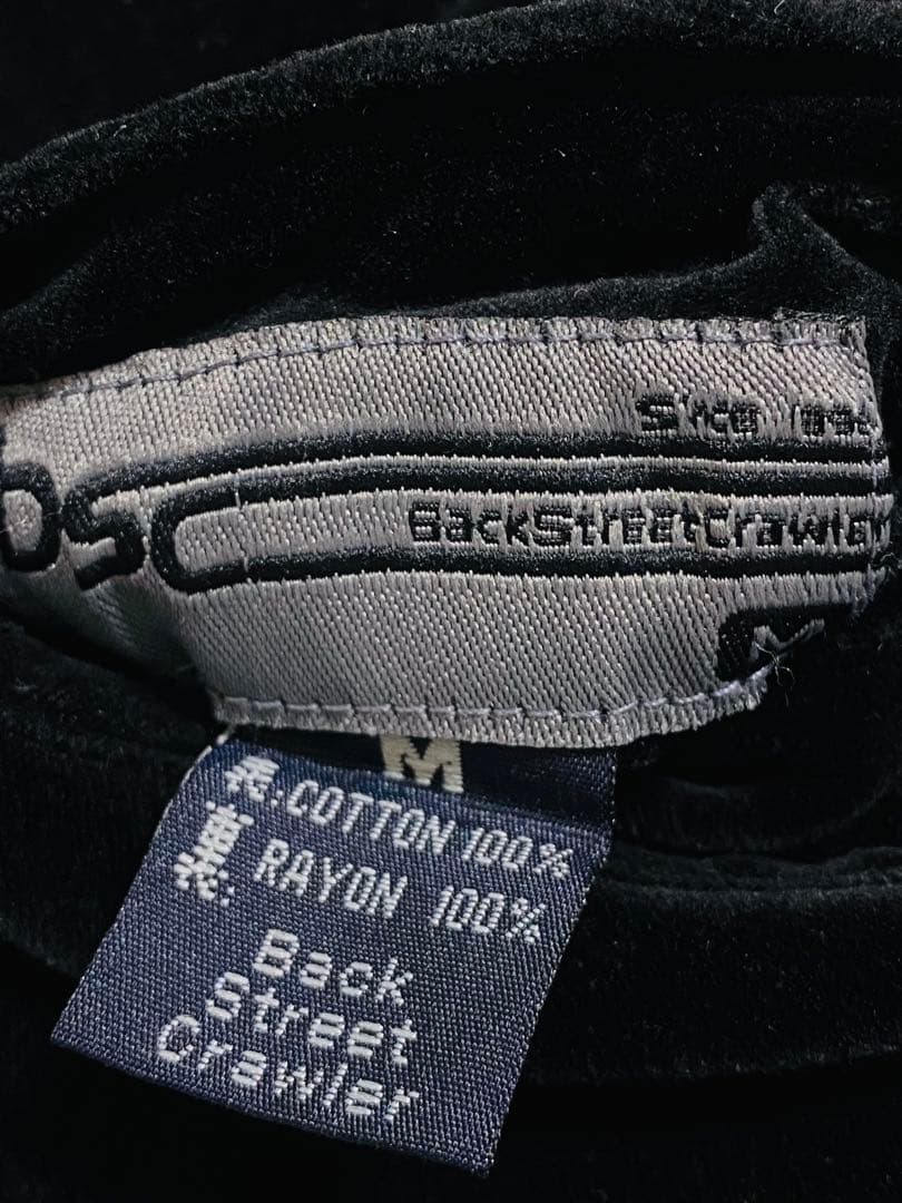 Back street crawler 2面使 限定龍 スカル スカジャン 別珍