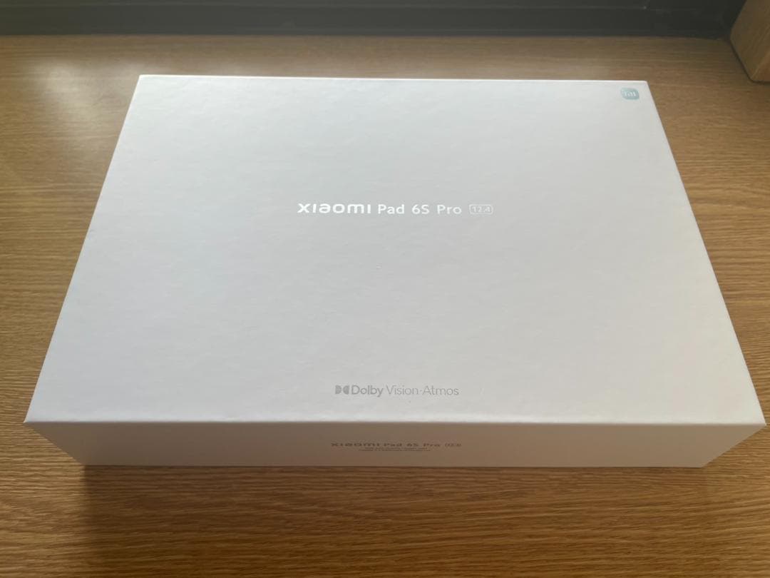 Xiaomi Pad 6s Pro 12.4 グラファイトグレー 8GB 美品