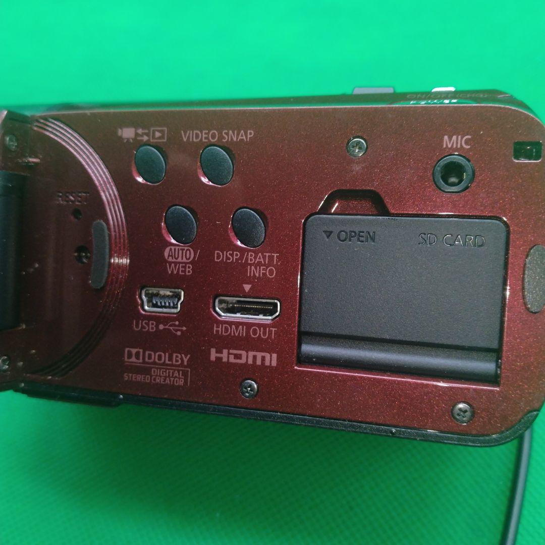 【動作確認OK】Canon キヤノン ivis HF R21 ビデオカメラ