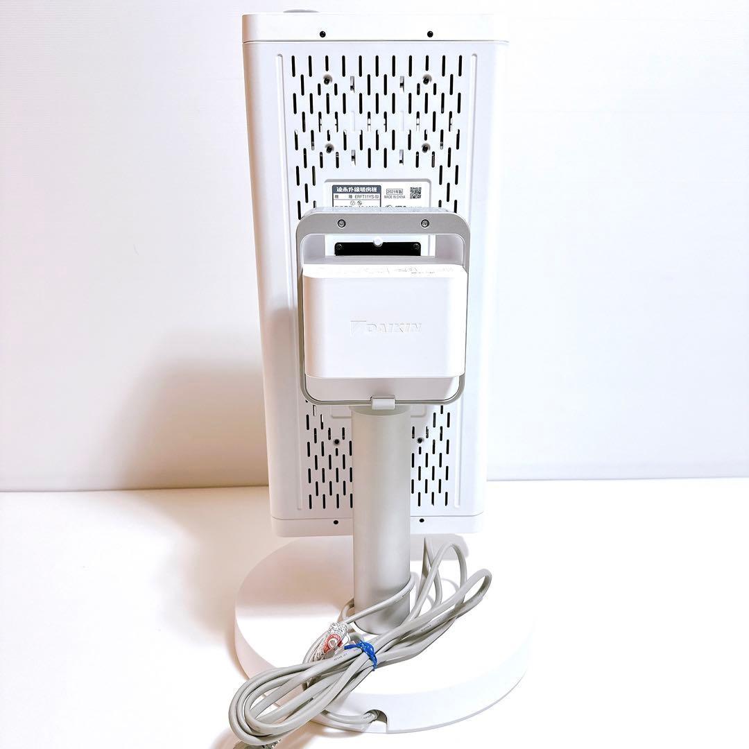 良品 ダイキン セラムヒート ERFT11ZS 速暖 遠赤外線ヒーター 送料無料