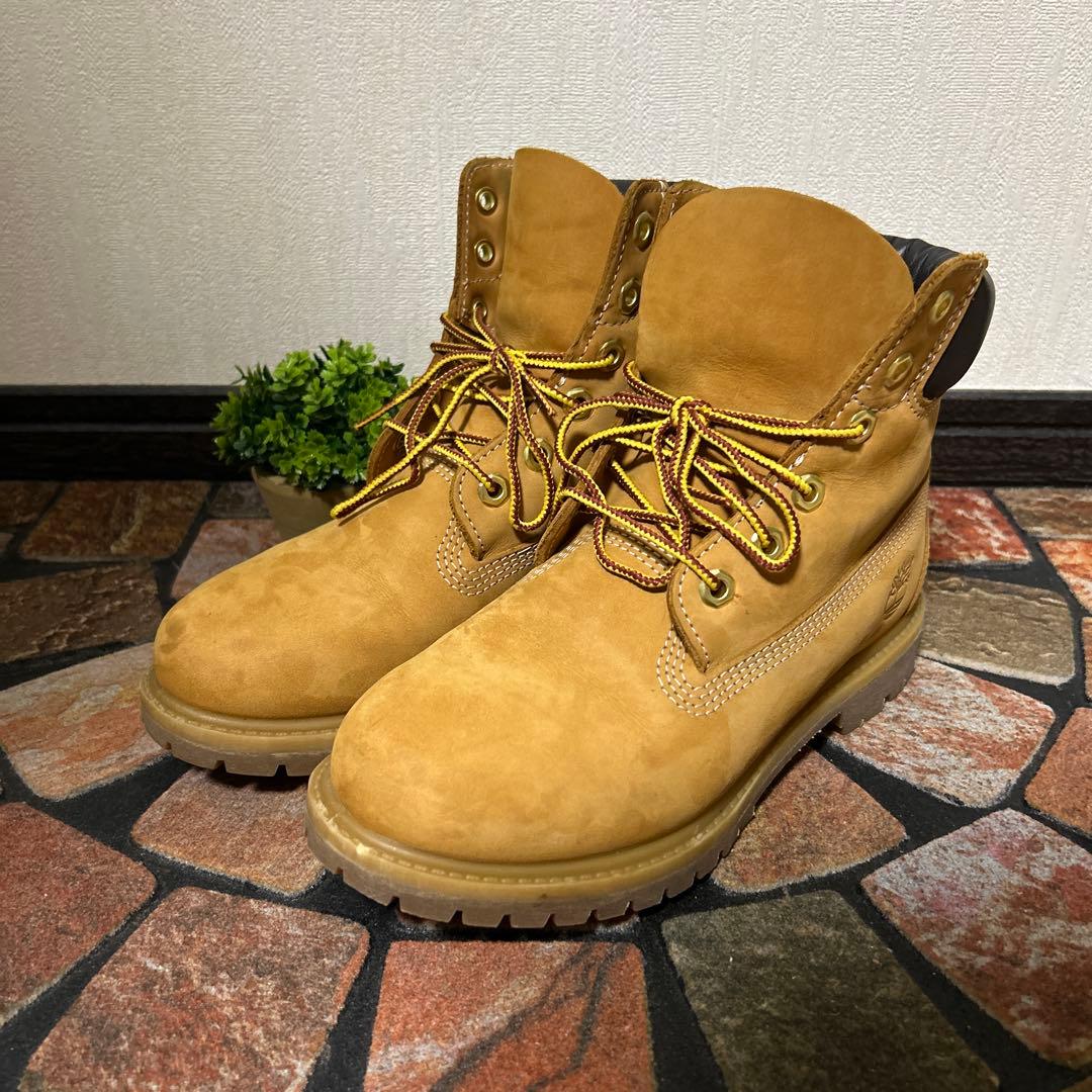 Timberland ティンバーランド 10361 6インチ ブーツ 24cm