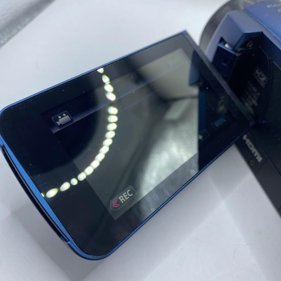 【美品】JVC EverioR GZ-R480-A ビデオカメラ 20年製