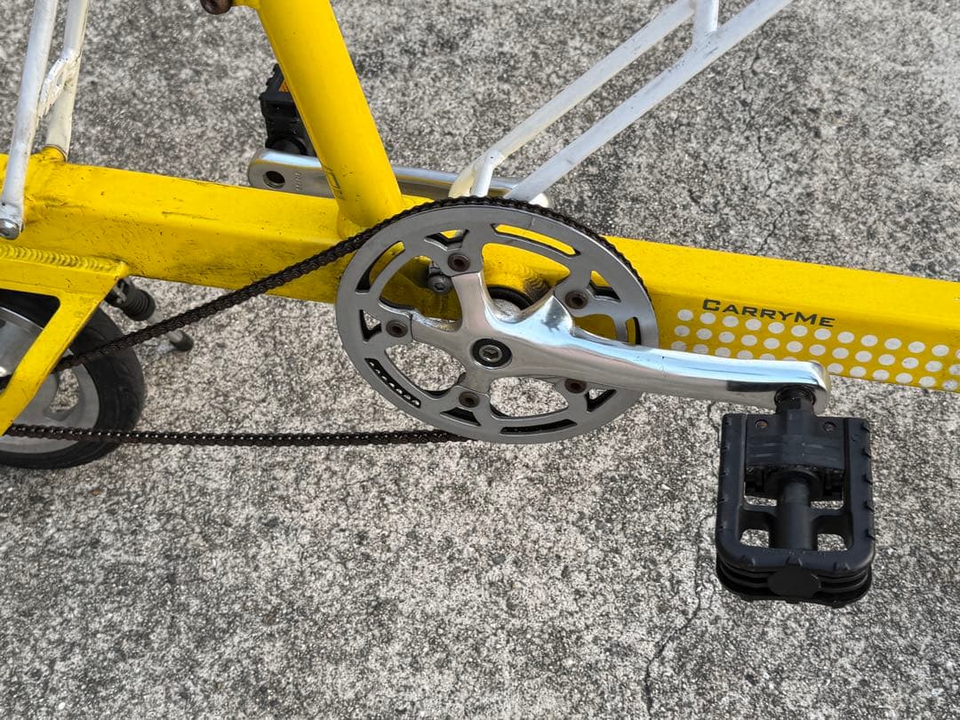 CarryMe 8インチ折りたたみ自転車 / キャリーミー