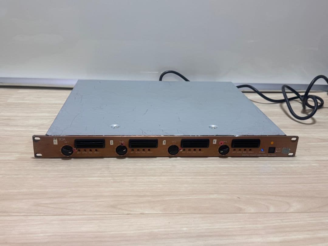 TOA デジタルパワーアンプ DA-150FH 動作確認済み