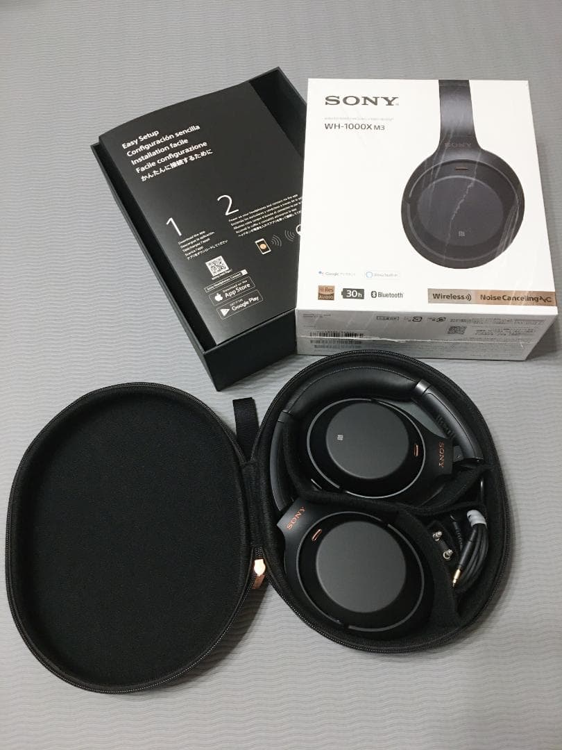 SONY WH-1000XM3 ブラック
