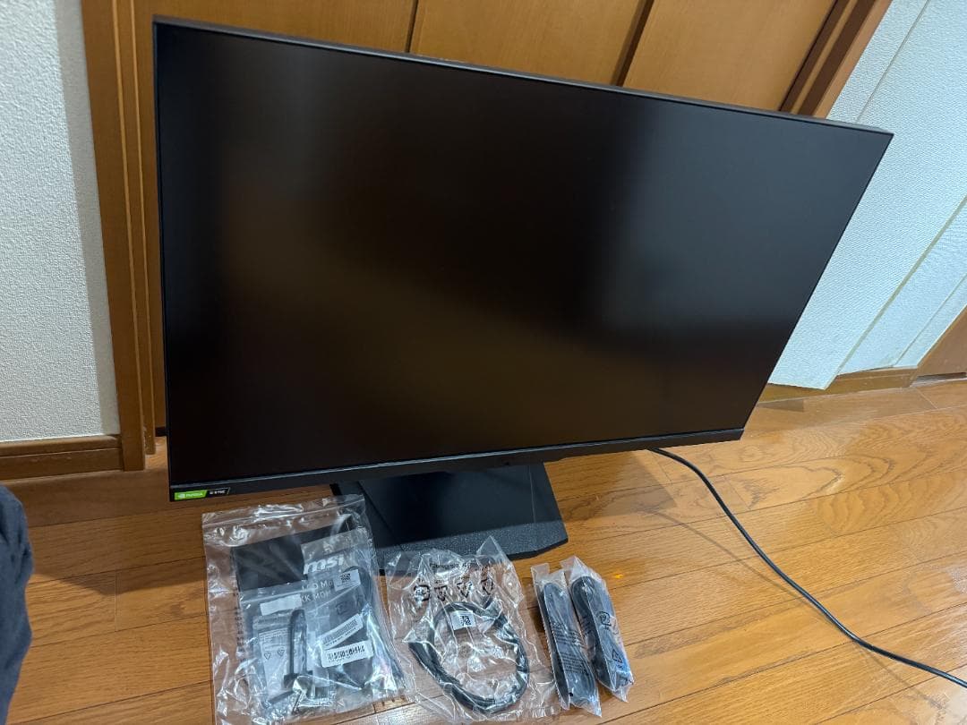 MSI Optix MPG321UR-QD  4Kゲーミングモニター/144Hz