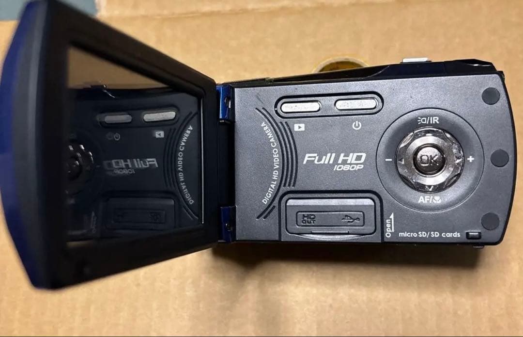 (N447) Kenko DVS410HDR フルHDビデオカメラ