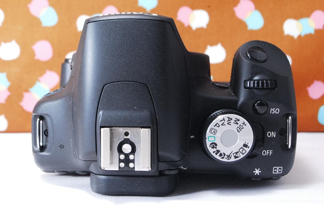 ✨美品✨ショット数1993回✨Canon Kiss X3 ダブルレンズセット