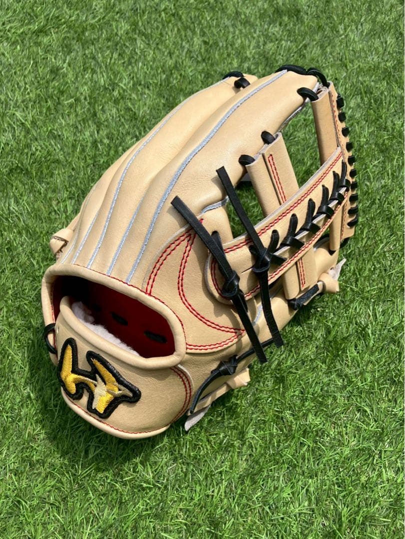 定価 59,400円　グローブ 硬式用 大人 ワールドペガサス グランドペガサス