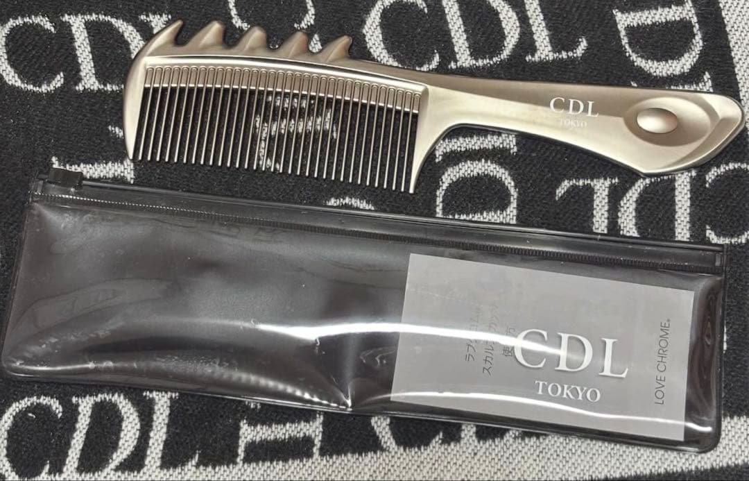 【最終お値下】CDL×LOVE CHROMEインバススカルプカッサプレミアム