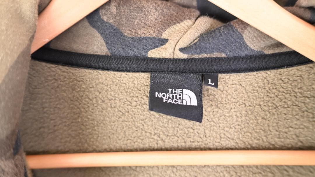 美品【THE NORTH FACE】リアビューフルジップフーディL