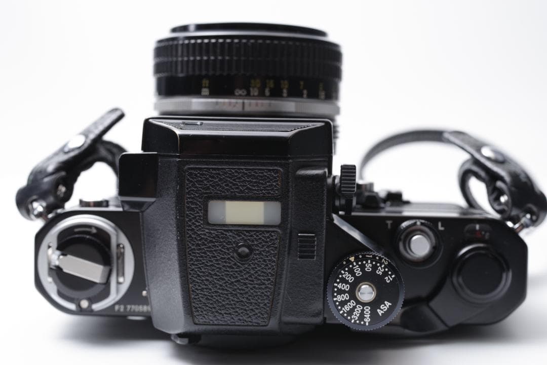 希少 Nikon F2 SB (DP-3) / Nikkor 50mm F1.4