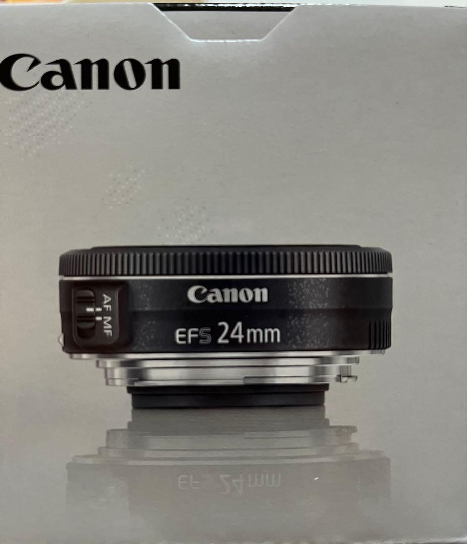 レンズ(単焦点) Canon EF-S 24mm f/2.8 STM