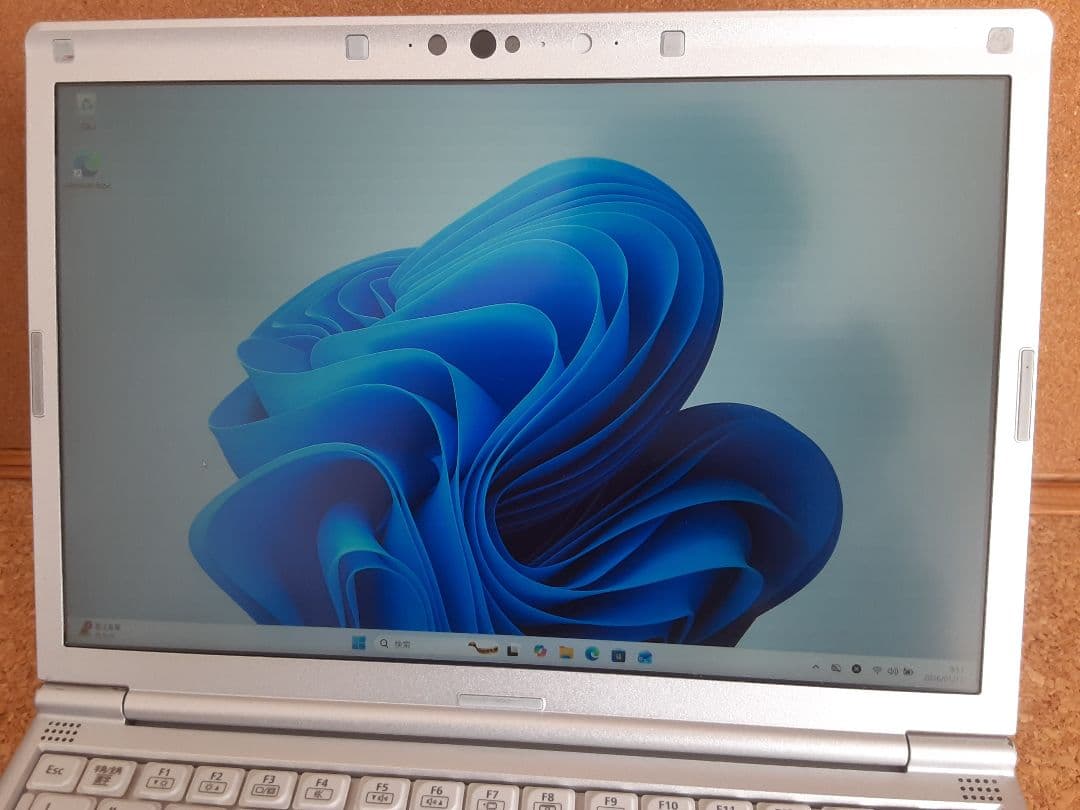 Windowsノート本体 Panasonic CF-SV7LDFPR