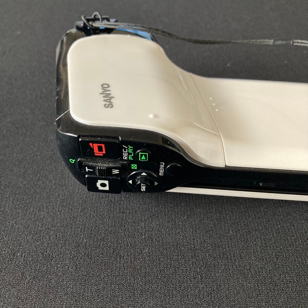 【美品】SANYO Xacti CG11 デジカメ ムービー
