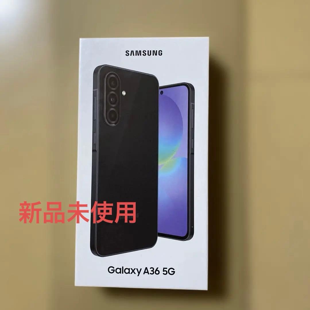 新品未使用　Samsung Galaxy A36 5G 8GB 128GB