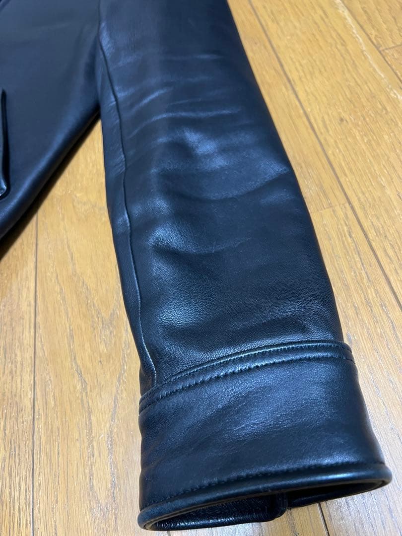 A.P.C モトブルゾン　アーペーセー　レザージャケット　XS APC 美品