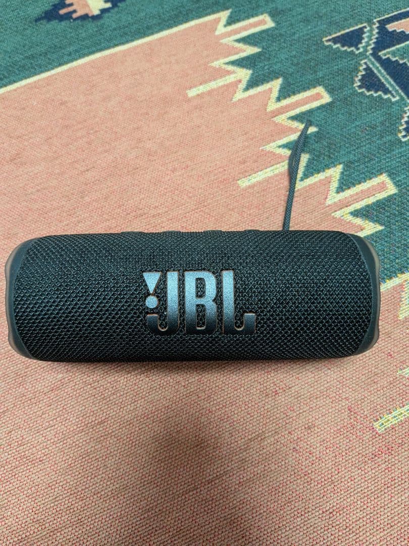 JBL FLIP6 ブラック 付属品付き 美品