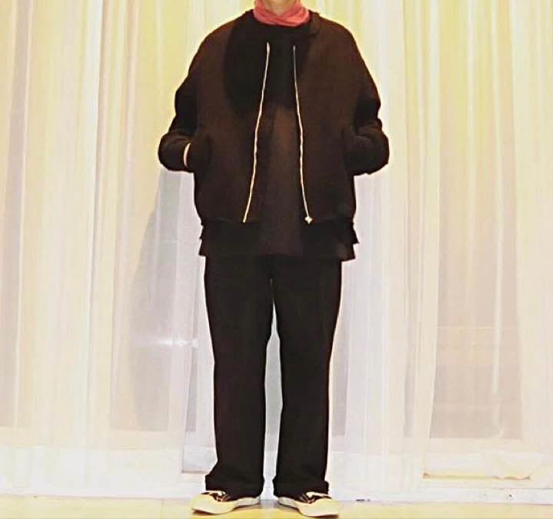 bukht ノーカラーブルゾン