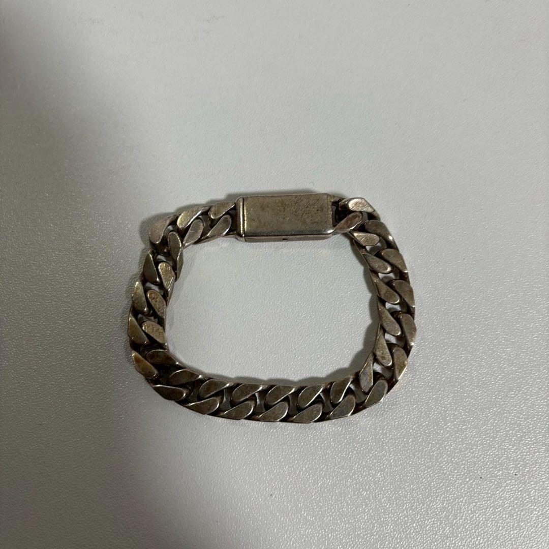 gucci 喜平ブレスレットシルバー925 約17cm