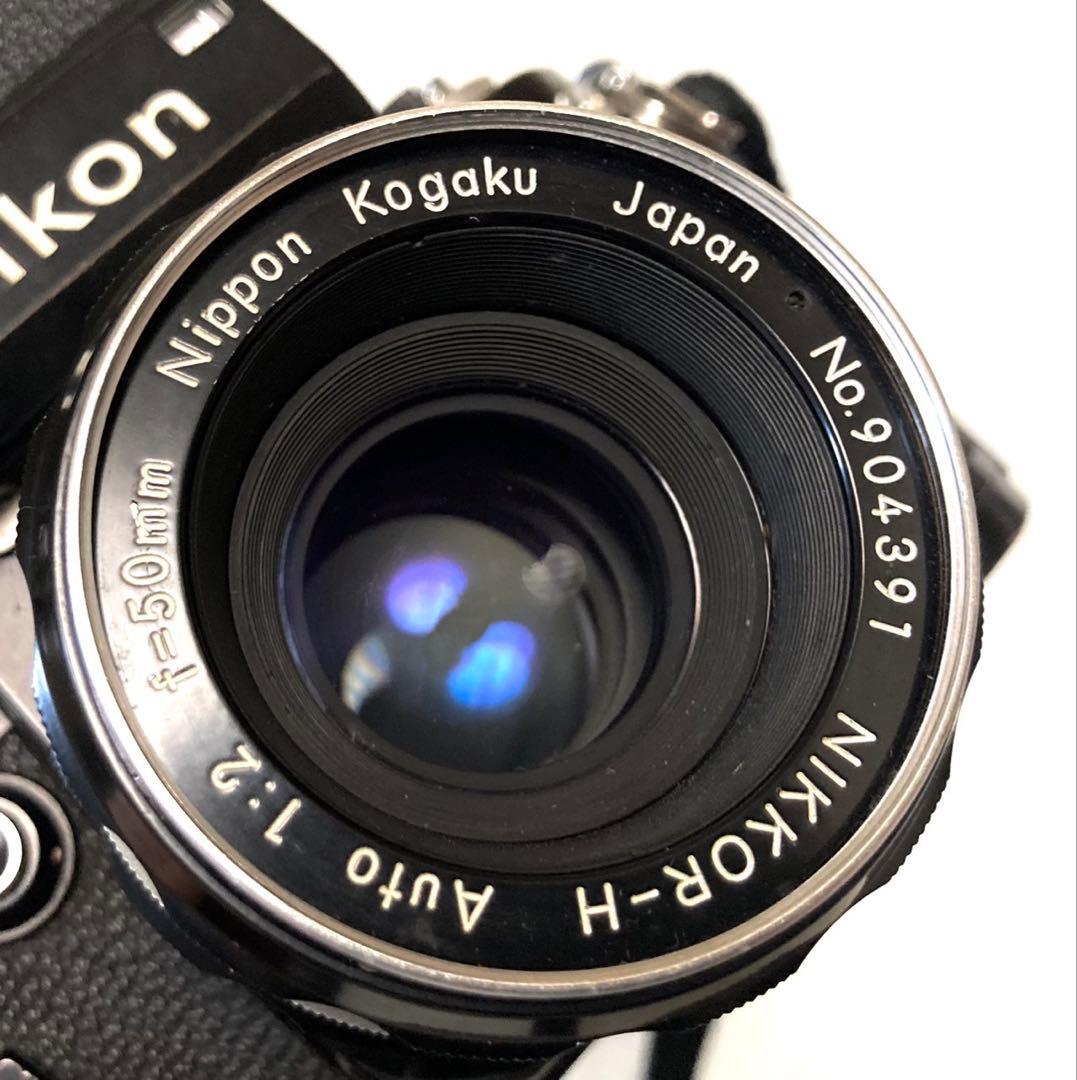【完動品】Nikon F2 フォトミック NIKKOR-H 50mm 1:1.2