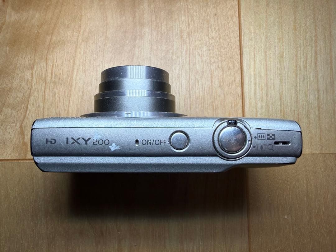 動作品 キャノン PC2333 IXY200 コンパクトデジタルカメラ デジカメ