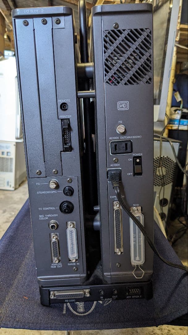 SHARP PERSONAL WORKSTATION X68000 ⅩⅤⅠ