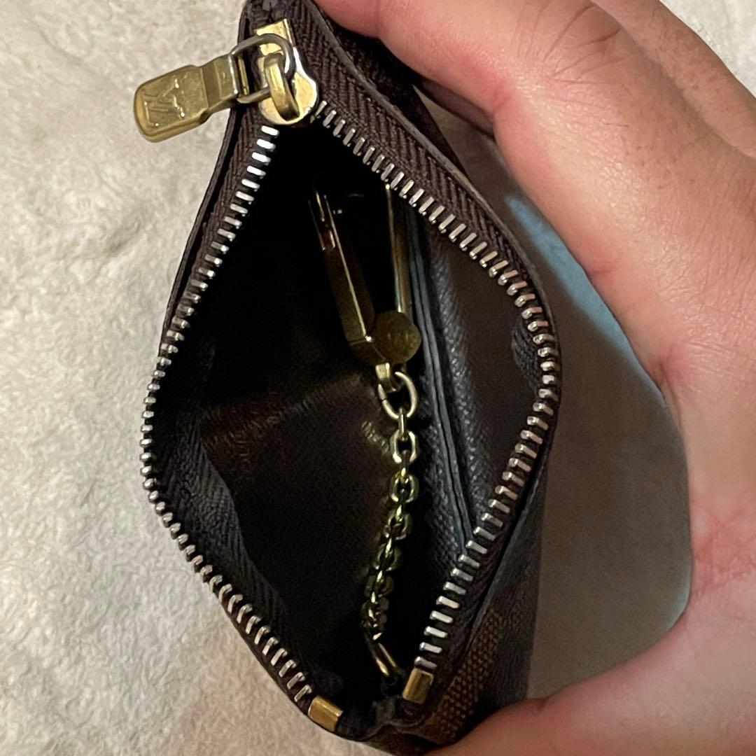 LOUISVUITTON ルイヴィトン　ダミエ・ケース ブラウン