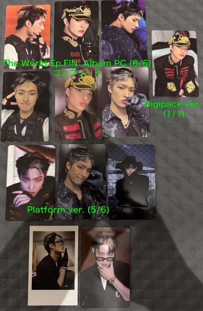 ATEEZ ミンギ 166枚 トレカ まとめ コンプ多数