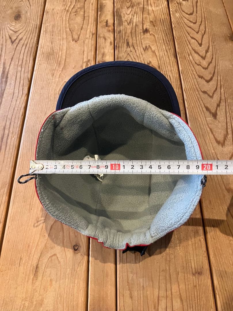 【廃盤希少品】パタゴニア シェルドシンチラ ダックビル キャップ 帽子