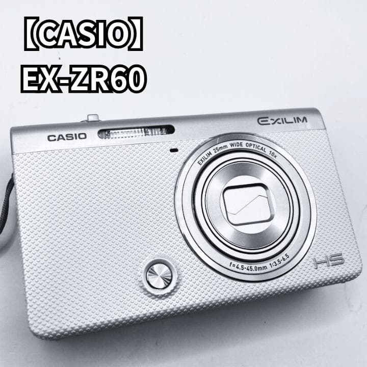 CASIO EXILIM EX-ZR60 デジタルカメラ コンデジ カシオ