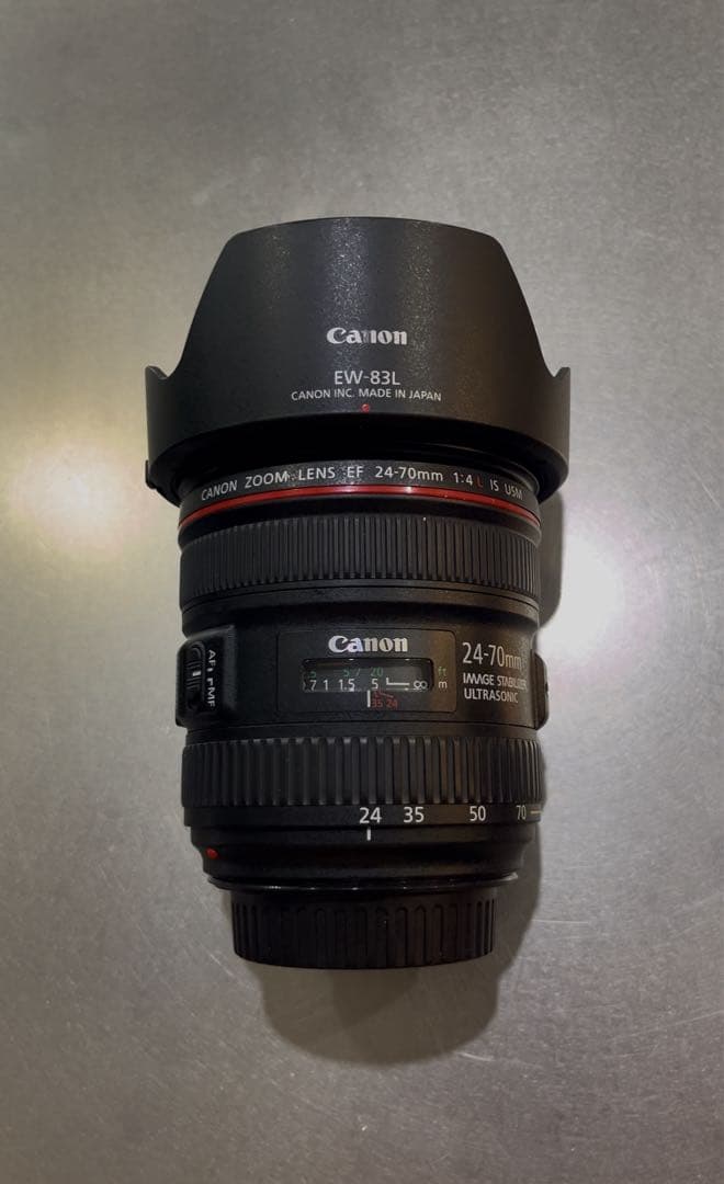 レンズ(ズーム) Canon EF24-70mm F4 L IS USM Kenko Pro1D