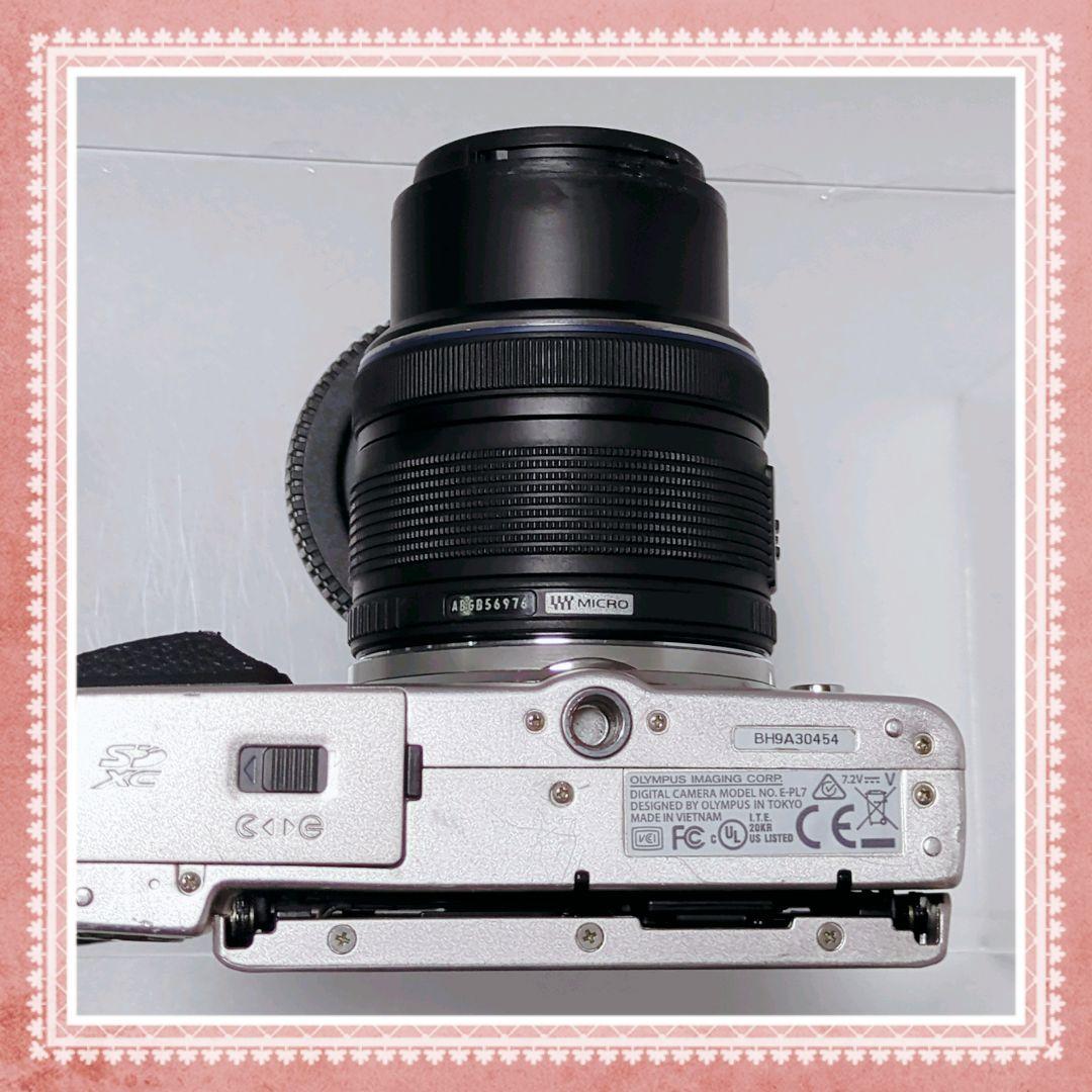 ❤️OLYMPUS❤️E-PL7❤️スマホ転送可能❤️手ぶれエラーなし#0131
