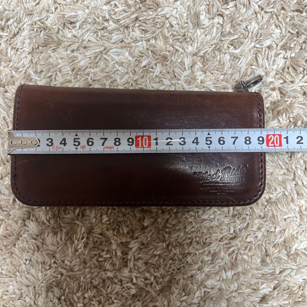 ウエストライド　レザーウォレット