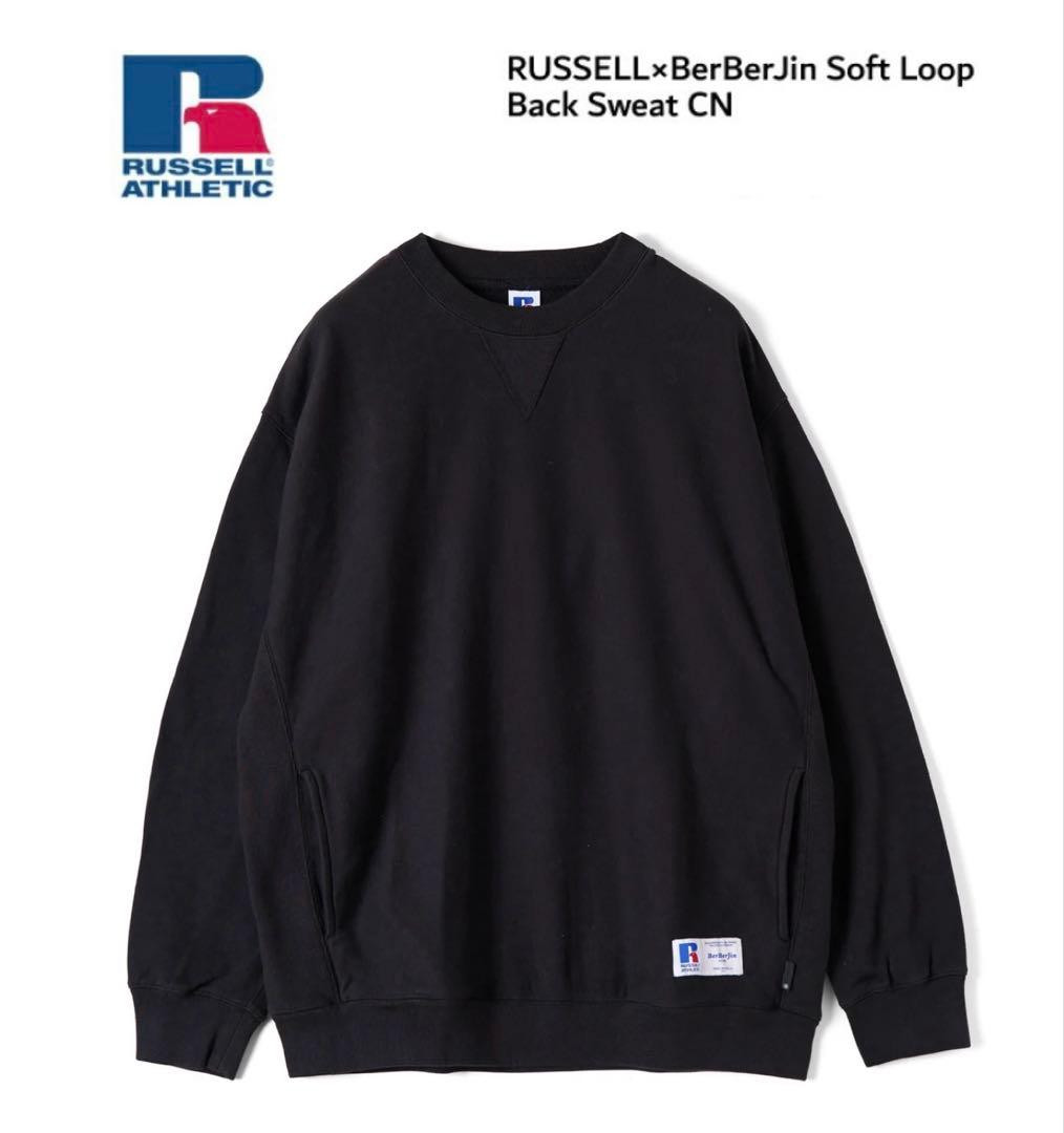 即完売 BerBerJin × RUSSELL スエットクルーネック　キムタク