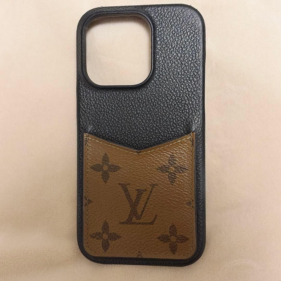 Louis Vuitton iPhoneケース レザー